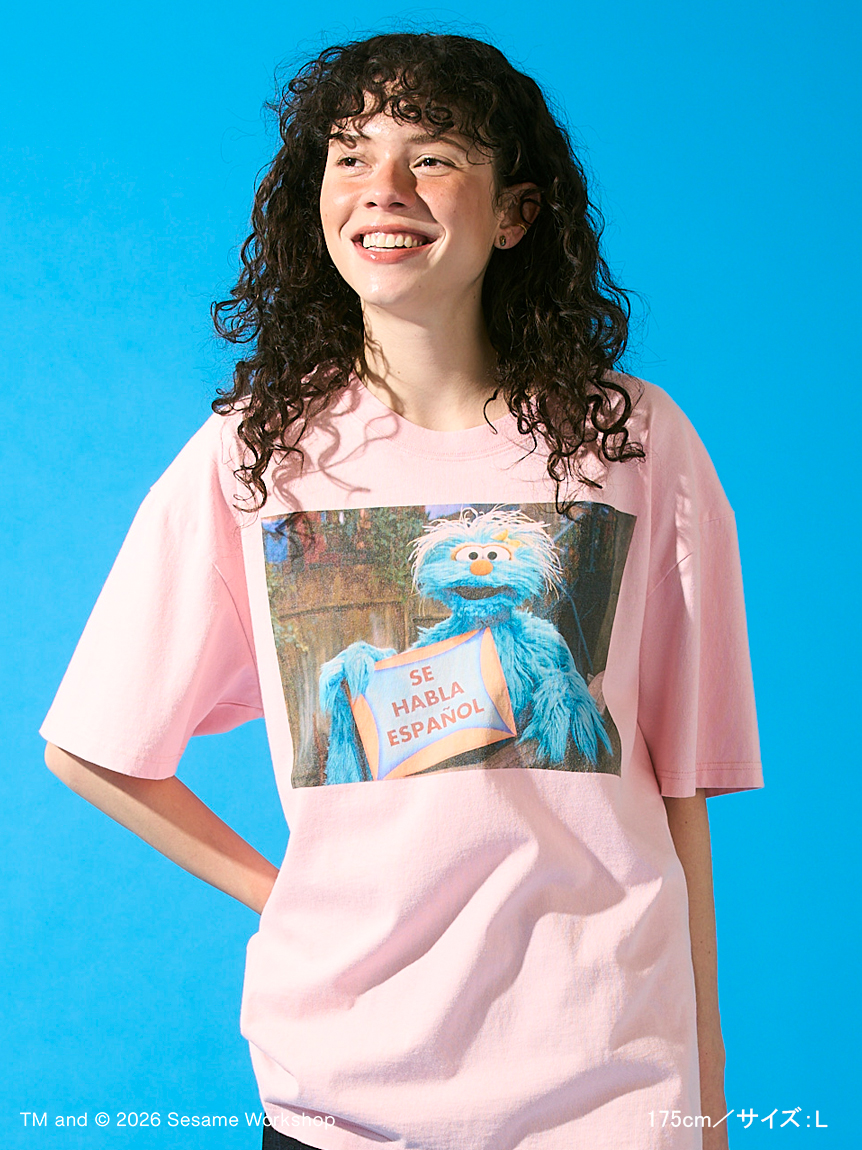 UNISEX】ヴィンテージフォトTシャツ(トップス)｜SESAME STREET MARKET