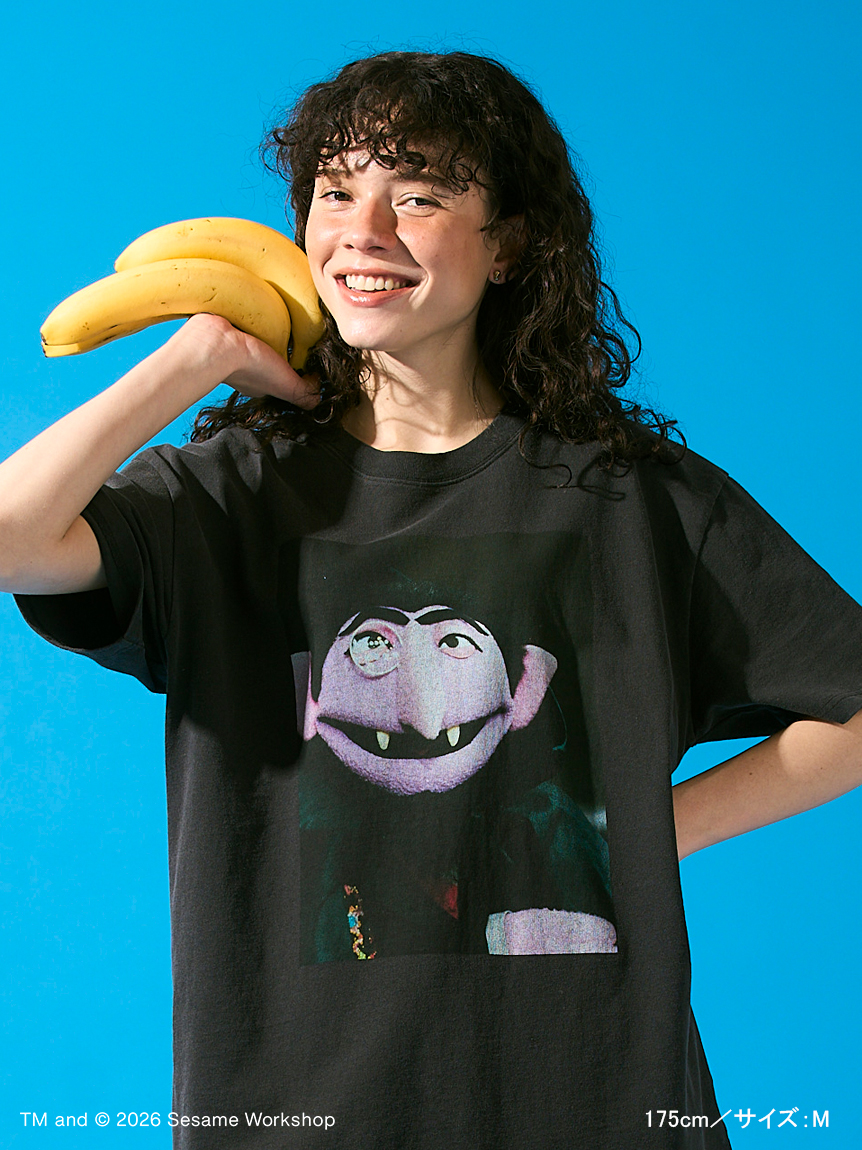 UNISEX】ヴィンテージフォトTシャツ(トップス)｜SESAME STREET MARKET
