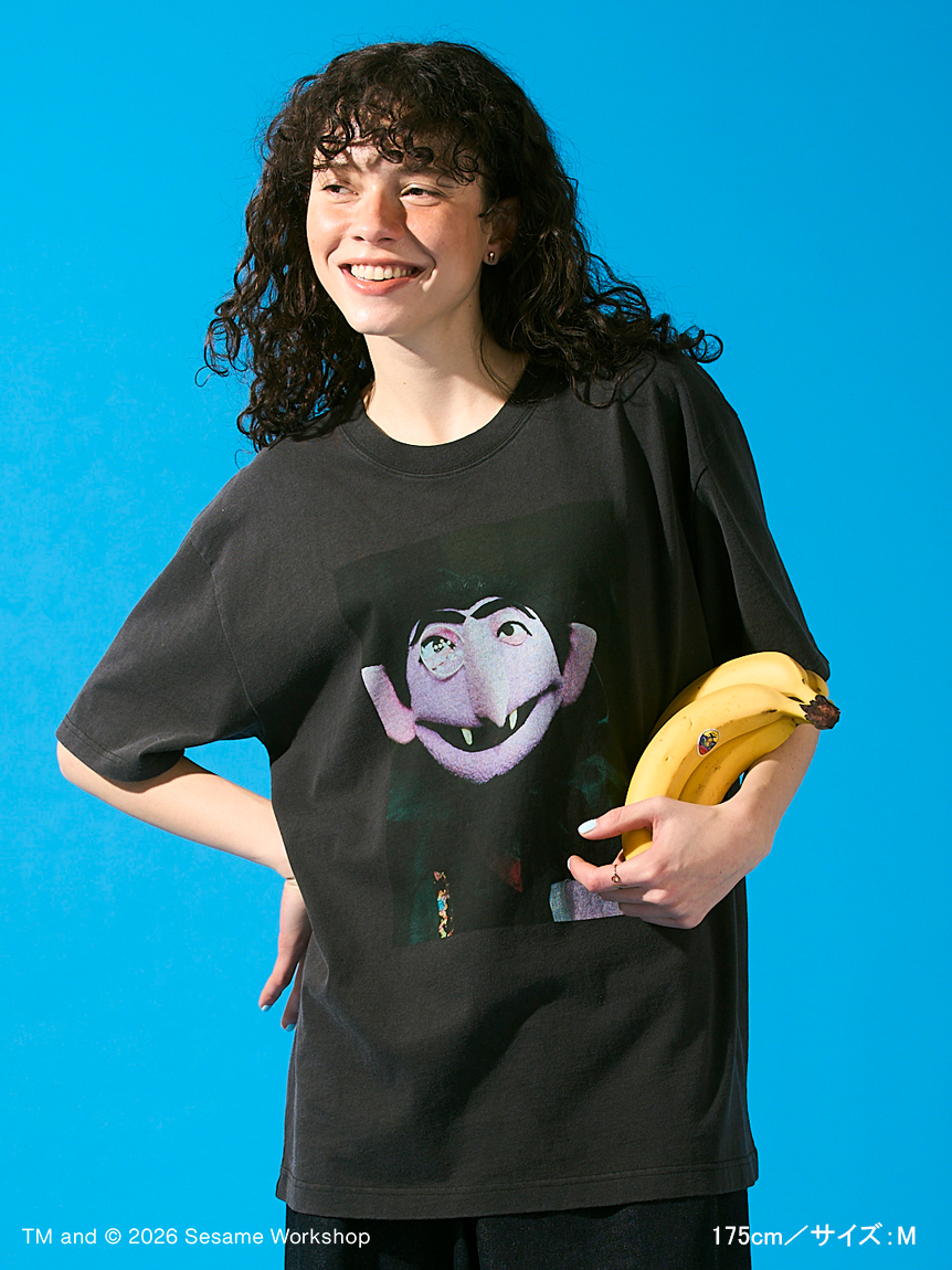 UNISEX】ヴィンテージフォトTシャツ(トップス)｜SESAME STREET MARKET