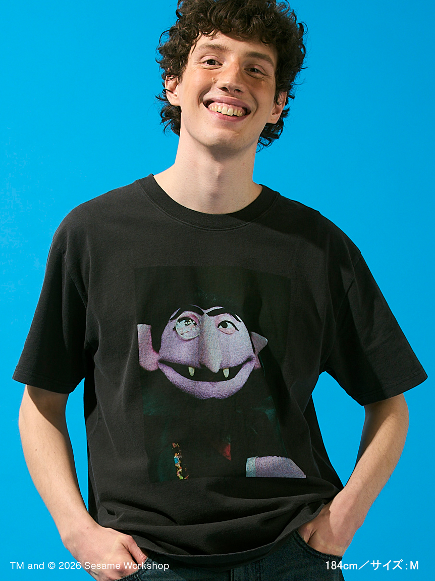 UNISEX】ヴィンテージフォトTシャツ(トップス)｜SESAME STREET MARKET