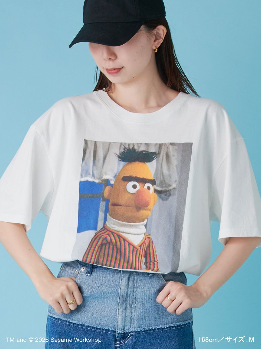 UNISEX】ヴィンテージフォトTシャツ(トップス)｜SESAME STREET MARKET