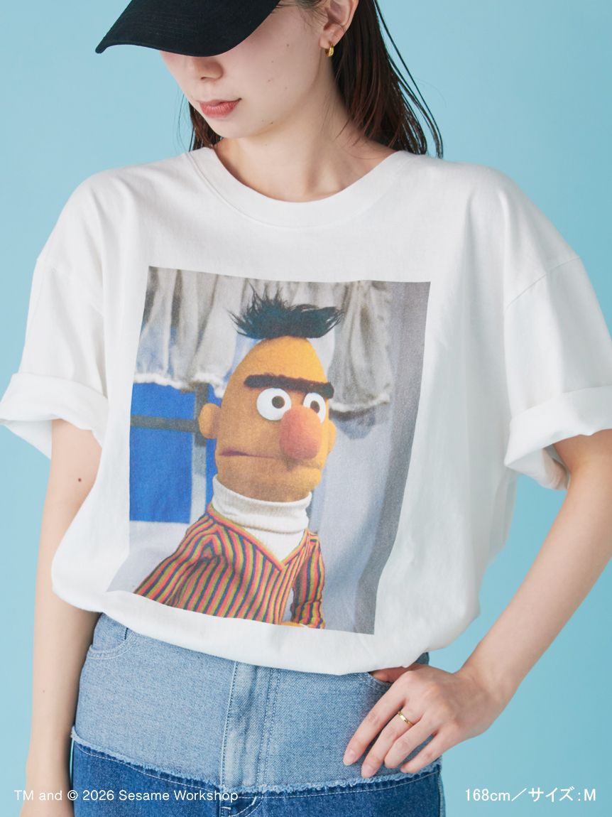 UNISEX】ヴィンテージフォトTシャツ(トップス)｜SESAME STREET MARKET