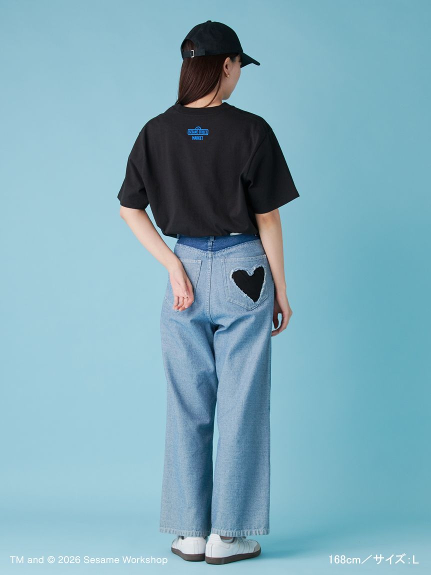 UNISEX】フォトTシャツ（SOCCER）(Tシャツ)｜SESAME STREET MARKET