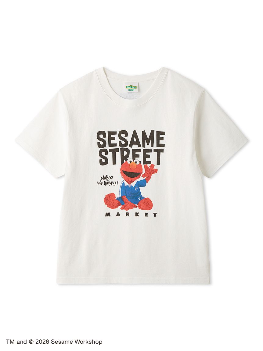 UNISEX】フォトTシャツ（SOCCER）(Tシャツ)｜SESAME STREET MARKET