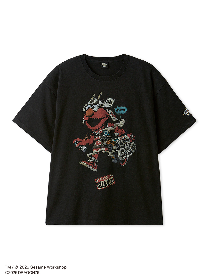 SESAME STREET N.W.A パロディtシャツ XL UNISEX】【SESAME STREET MARKET×Dragon76】グラフィックTシャツ