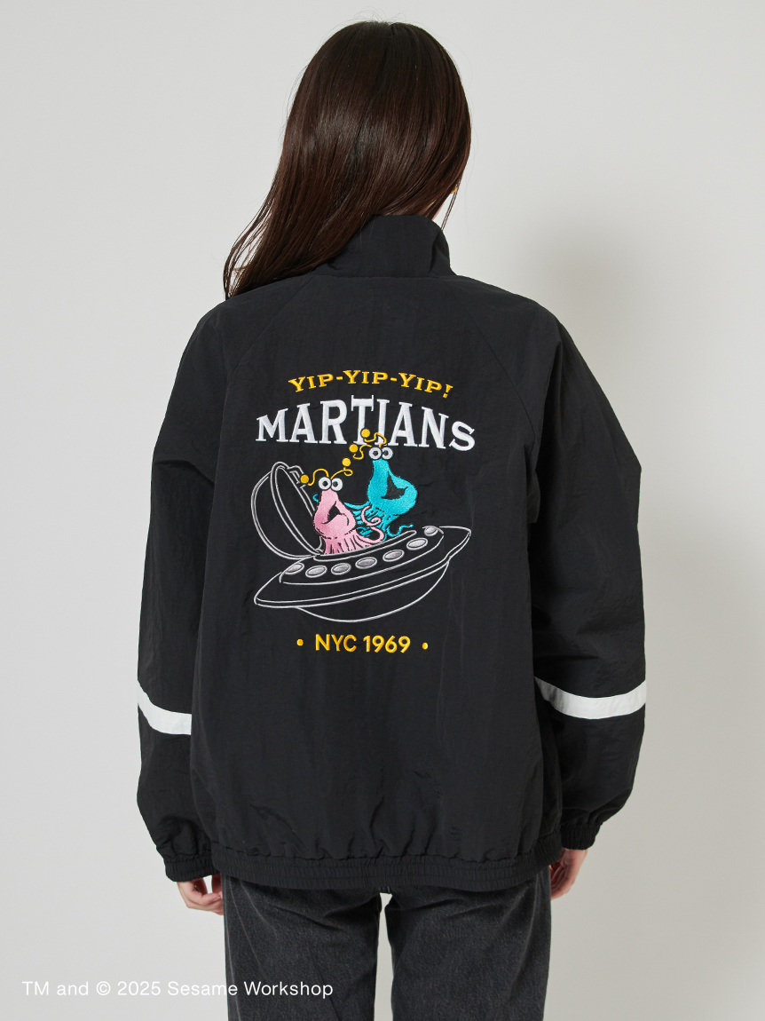 MARS COLLECTION】トラックジャケット(トップス)｜SESAME STREET