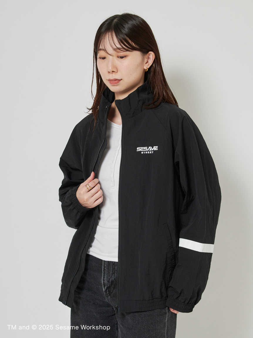 MARS COLLECTION】トラックジャケット(トップス)｜SESAME STREET