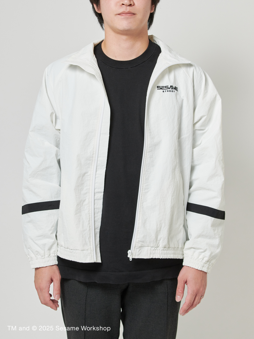MARS COLLECTION】トラックジャケット(トップス)｜SESAME STREET