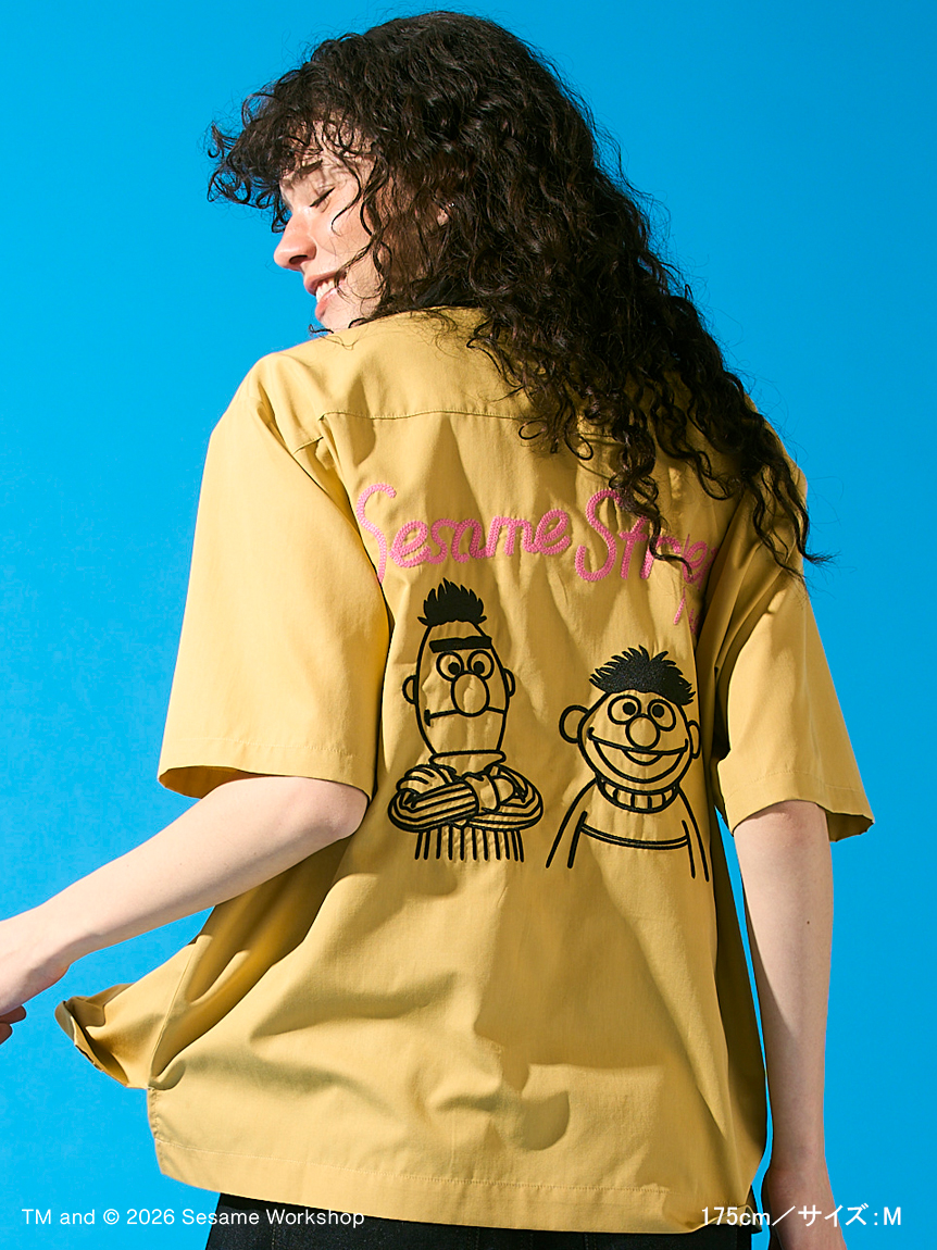 UNISEX】ボーリングシャツ(トップス)｜SESAME STREET MARKET/公式通販