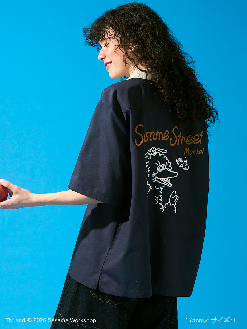 UNISEX】ボーリングシャツ(トップス)｜SESAME STREET MARKET/公式通販