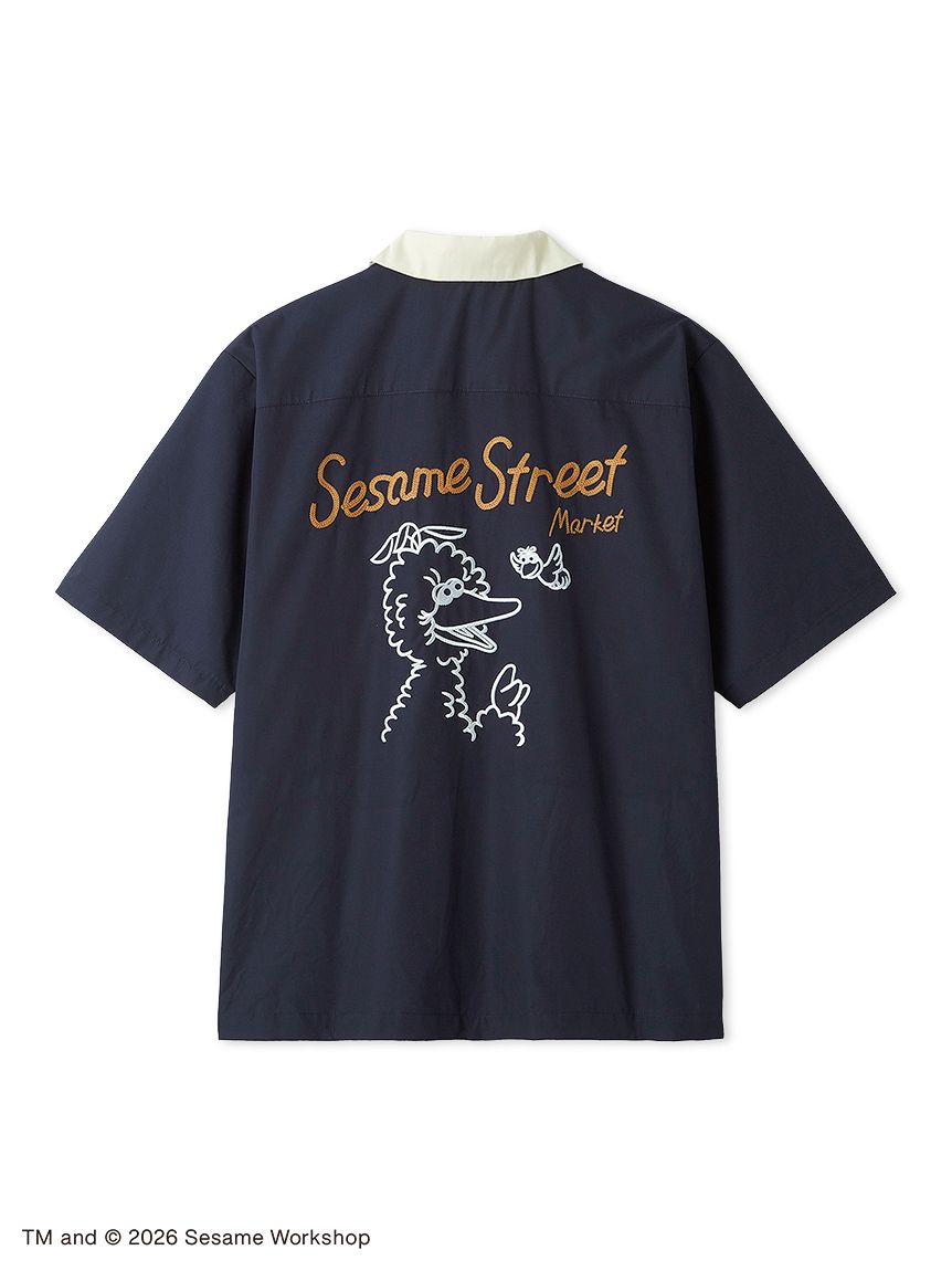 UNISEX】ボーリングシャツ(トップス)｜SESAME STREET MARKET/公式通販