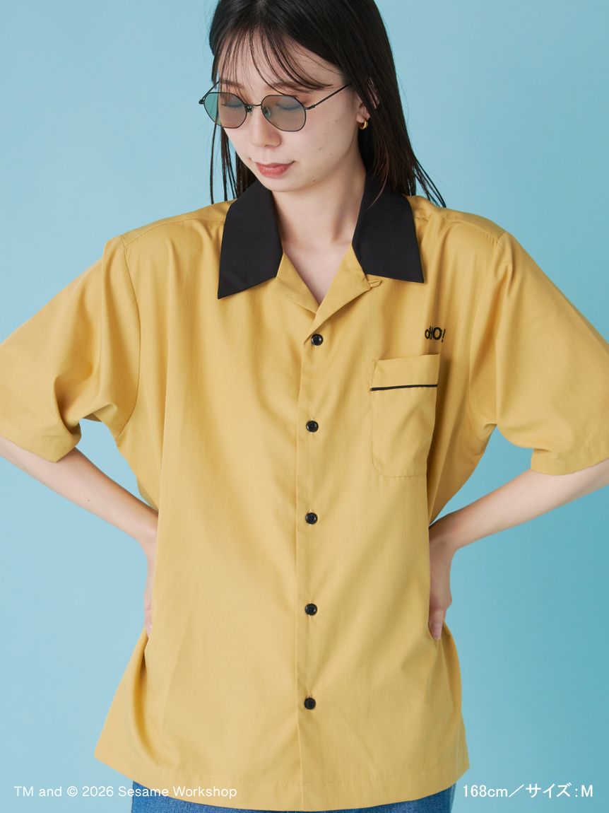 UNISEX】ボーリングシャツ(トップス)｜SESAME STREET MARKET/公式通販