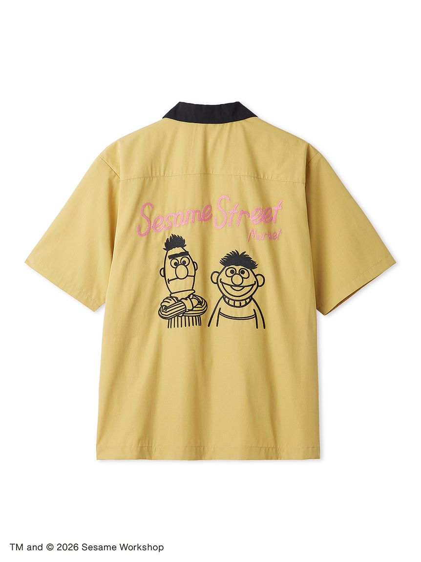 UNISEX】ボーリングシャツ(トップス)｜SESAME STREET MARKET/公式通販