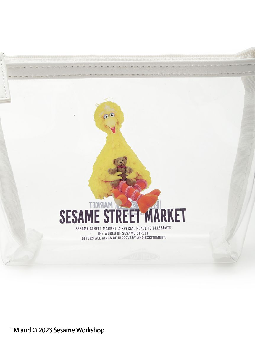 フォトプリントクリアポーチ(ポーチ)｜SESAME STREET MARKET 