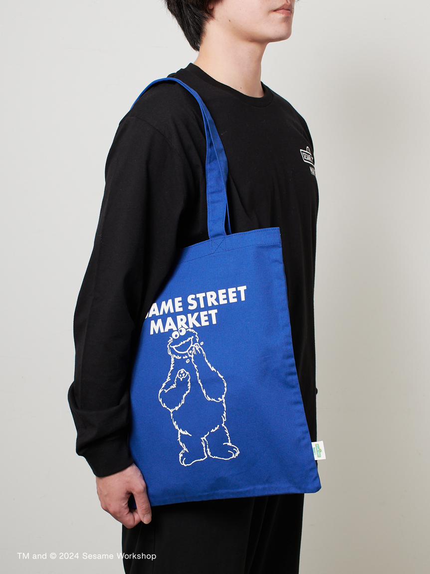 masami出品 スケッチトートバッグ(バッグ・エコバッグ)｜SESAME STREET