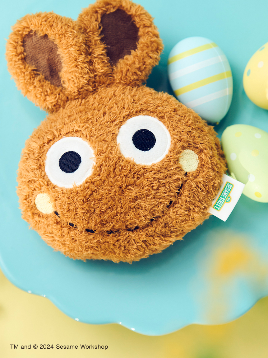 フェイスポーチ フラッフスター(ポーチ)｜SESAME STREET MARKET/公式