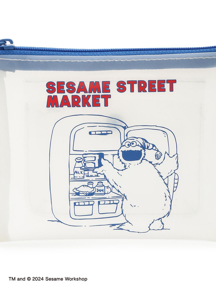 The SUNNY DAYS】PVCミニポーチ(ポーチ)｜SESAME STREET MARKET