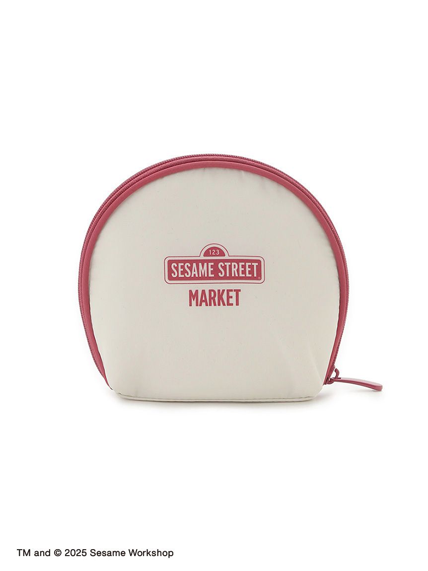 COLORFUL DAYS】バイカラースケッチミニラウンドポーチ(ポーチ