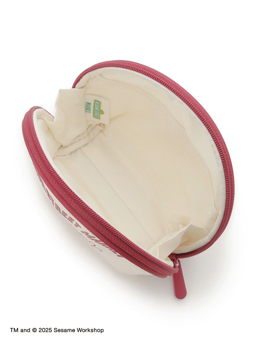 COLORFUL DAYS】バイカラースケッチミニラウンドポーチ(ポーチ