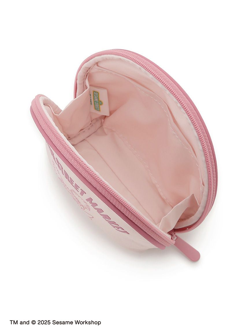 COLORFUL DAYS】バイカラースケッチミニラウンドポーチ(ポーチ