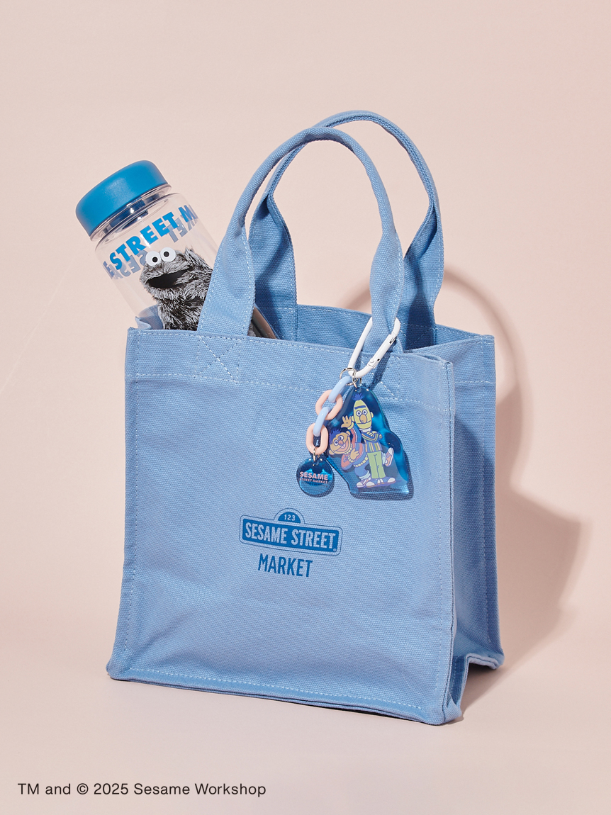 seed and soil everything bag キャンバストート 新品 HOPPIN' SPRING】キャンバスミニトートバッグ（トートバッグ