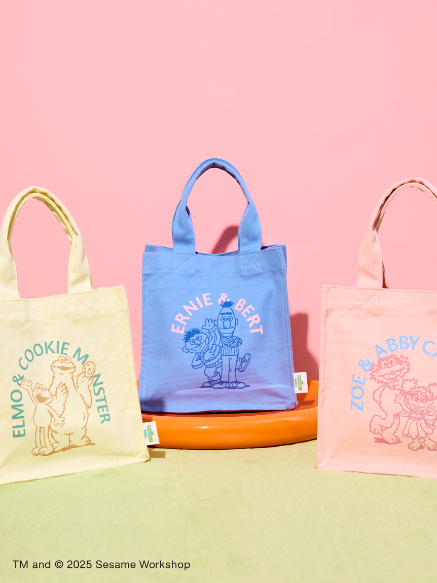 HOPPIN' SPRING】キャンバスミニトートバッグ(トートバッグ