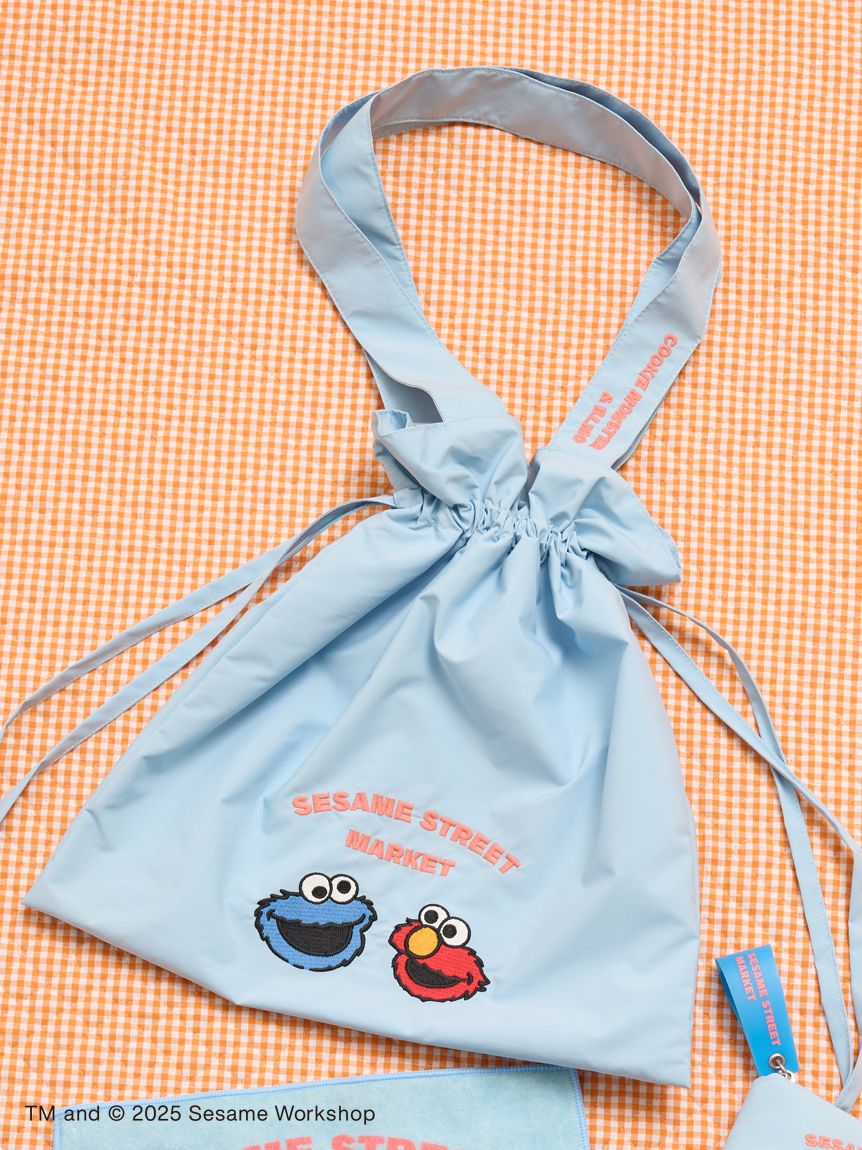 GOOD FRIENDSHIP】巾着トートバッグ（A4サイズ対応）(バッグ