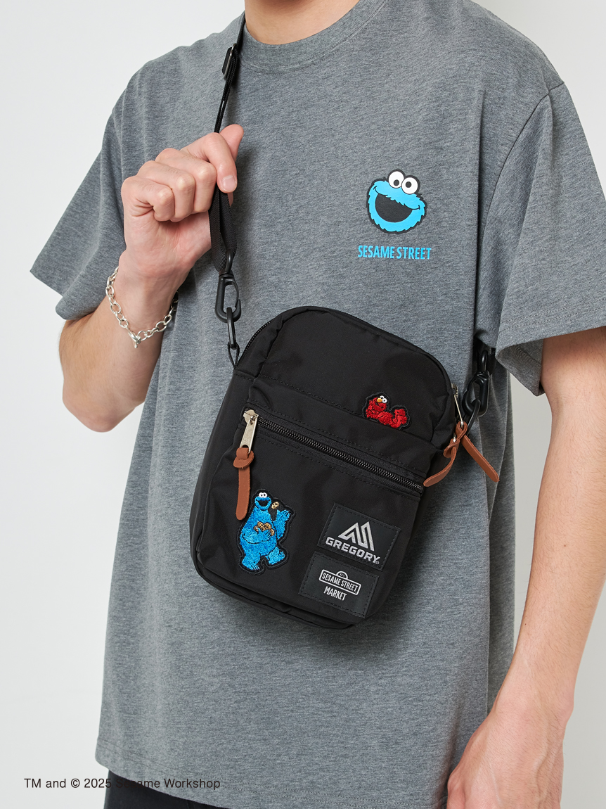ジ・エネミー・ストライクス・バック GREGORY×SESAME STREET MARKET／EASY POCKET(バッグ・エコバッグ