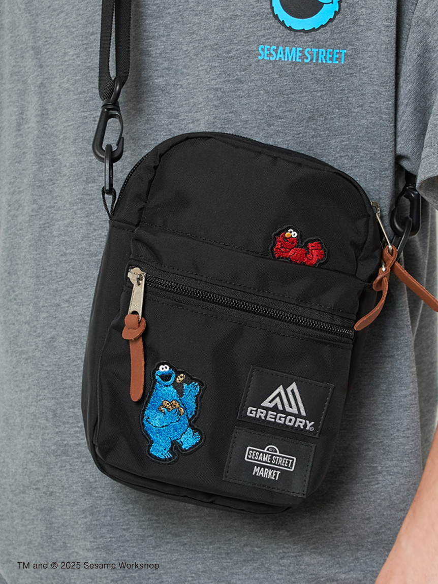 GREGORY×SESAME STREET MARKET／EASY POCKET(バッグ・エコバッグ