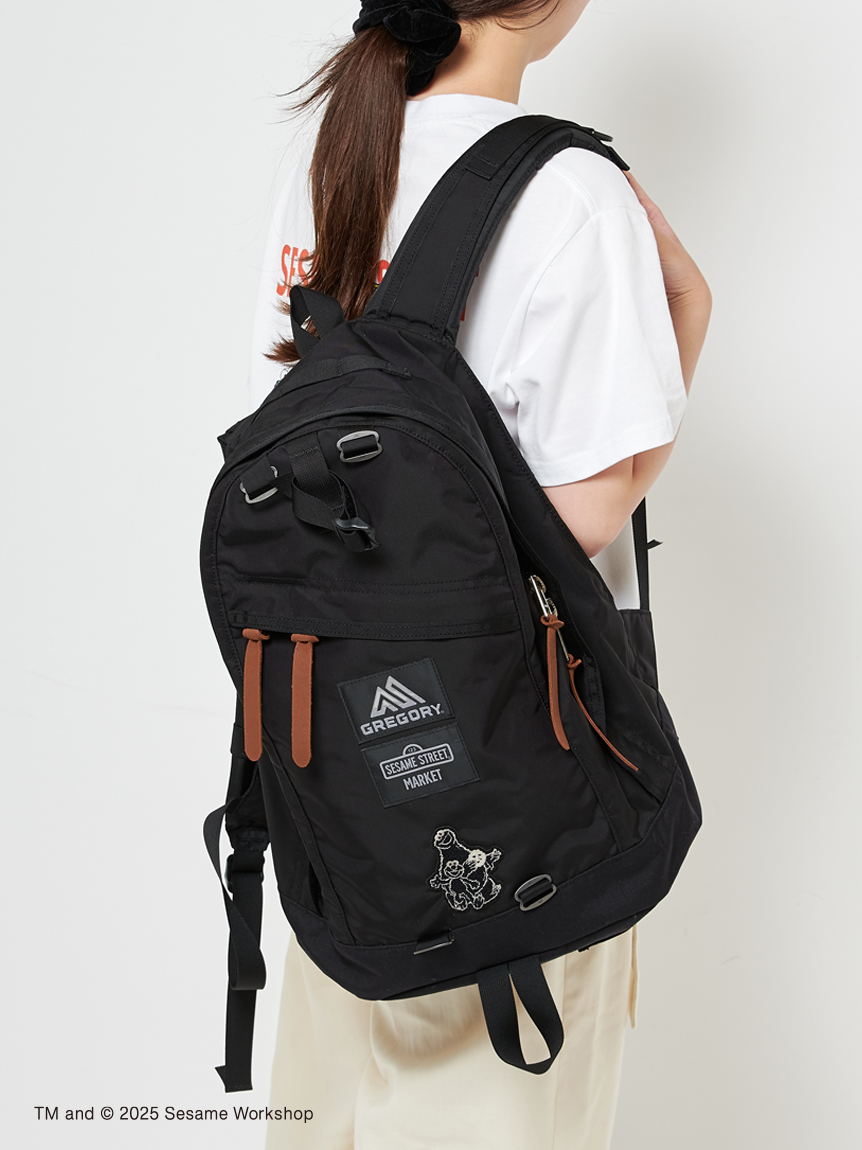 GREGORY×SESAME STREET MARKET／DAY PACK(バッグ・エコバッグ