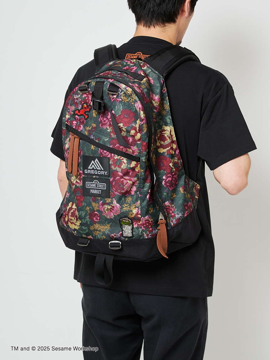 ＜だーまつ＞GREGORY all day GARDEN TAPESTRY GREGORY Official Daypack GM 74755 Garden Tapestry (Garden