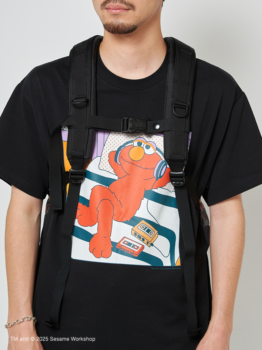 ＜だーまつ＞GREGORY all day GARDEN TAPESTRY GREGORY×SESAME STREET MARKET／GARDEN TAPESTRY(バッグ・エコ