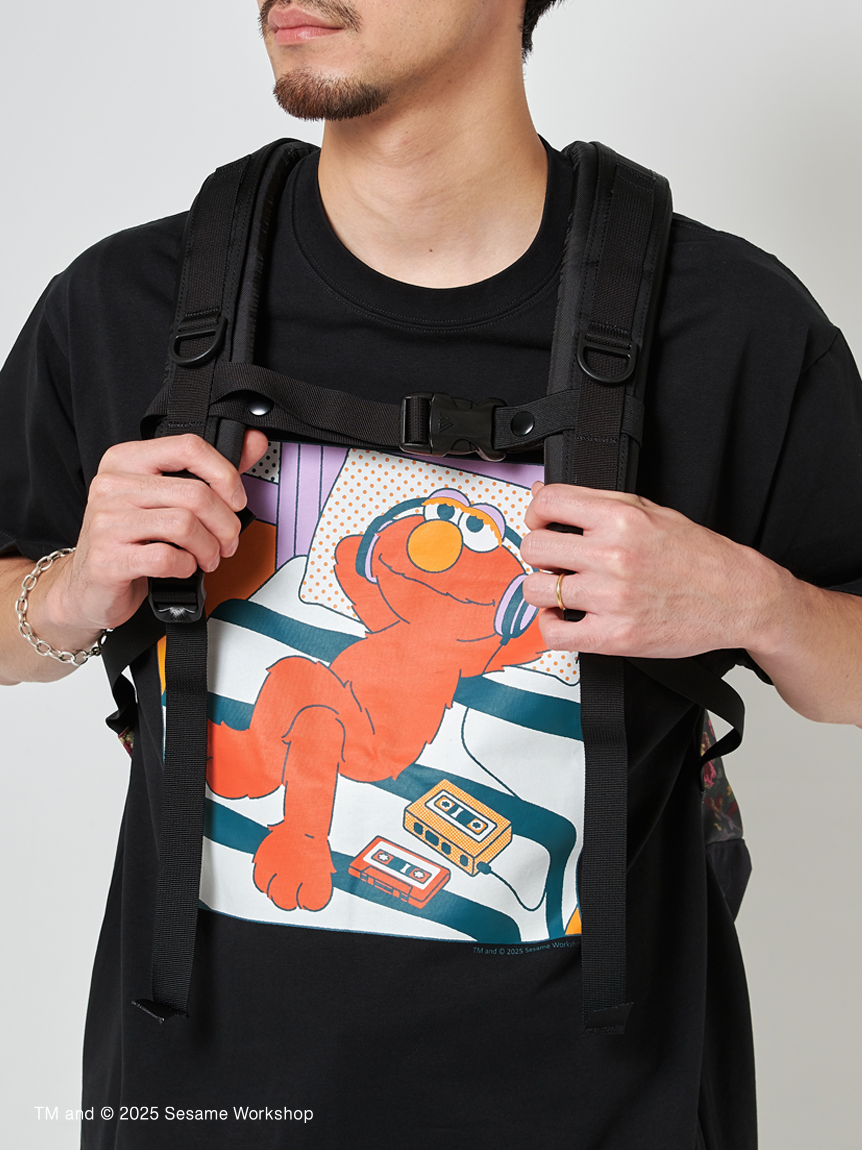GREGORY×SESAME STREET MARKET／GARDEN TAPESTRY(バッグ・エコ