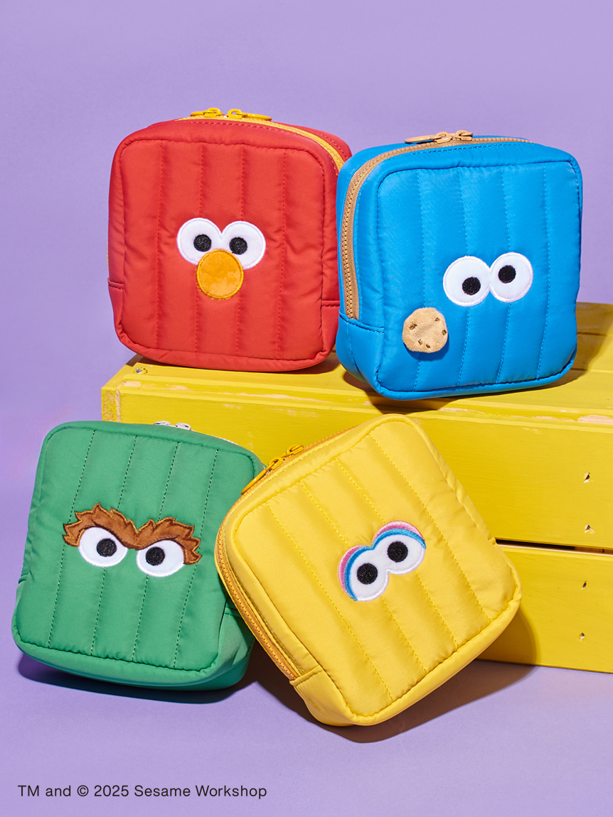 コンパクトポーチ(ポーチ)｜SESAME STREET MARKET/公式通販サイト
