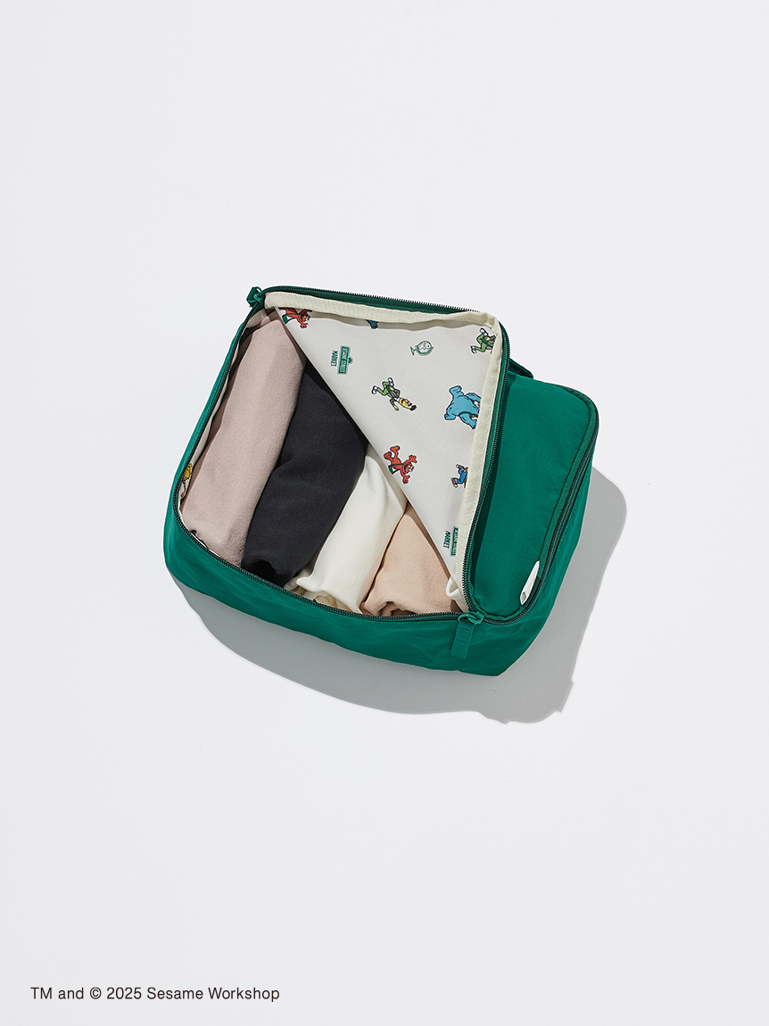 なとり シクレ 劇場 ポーチ HAVE A NICE TRIP】ストレージポーチ（M）(ポーチ)｜SESAME STREET