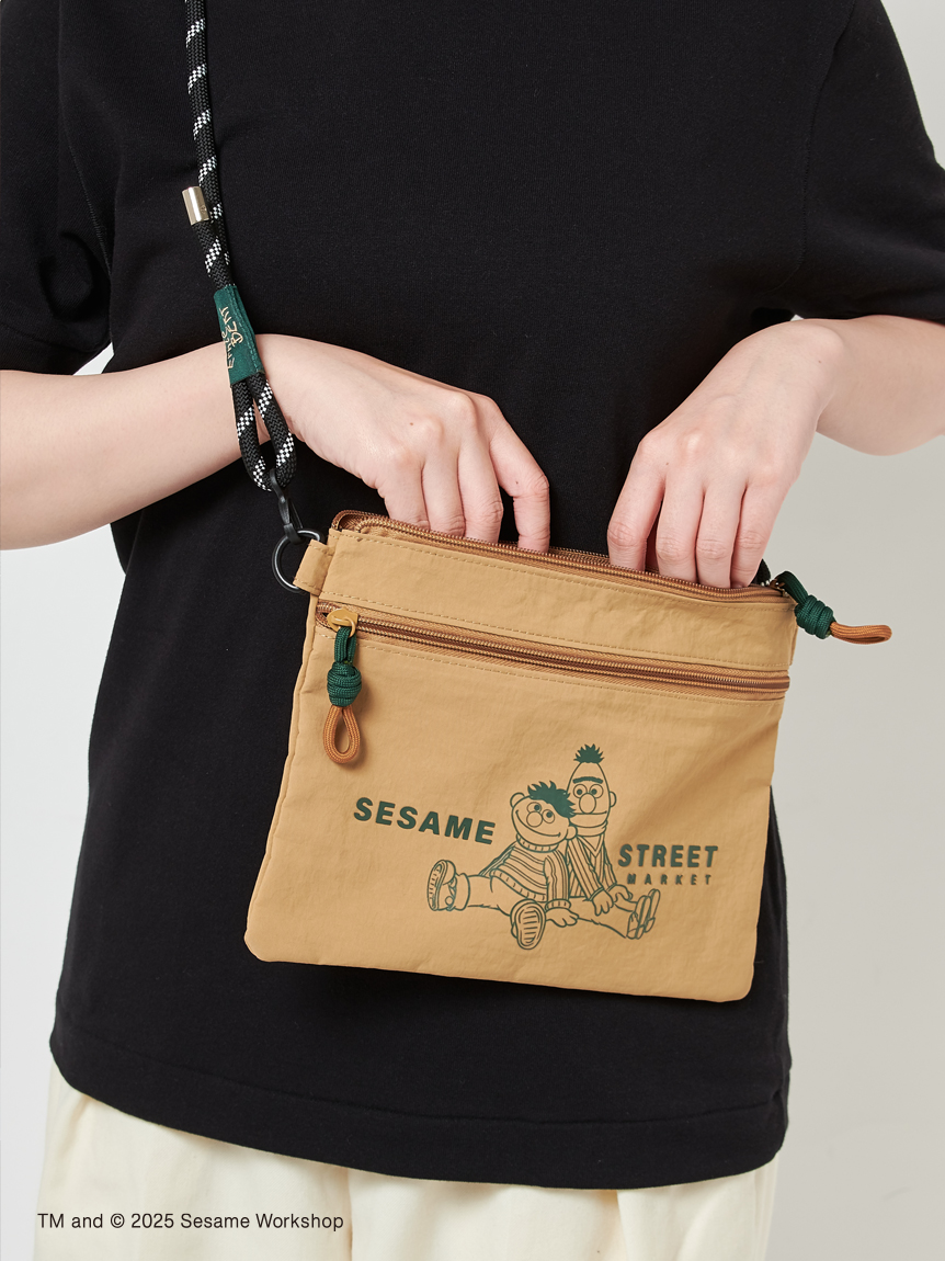 GO OUT FOR SUMMER！】サコッシュ ショルダーバッグ(ショルダー