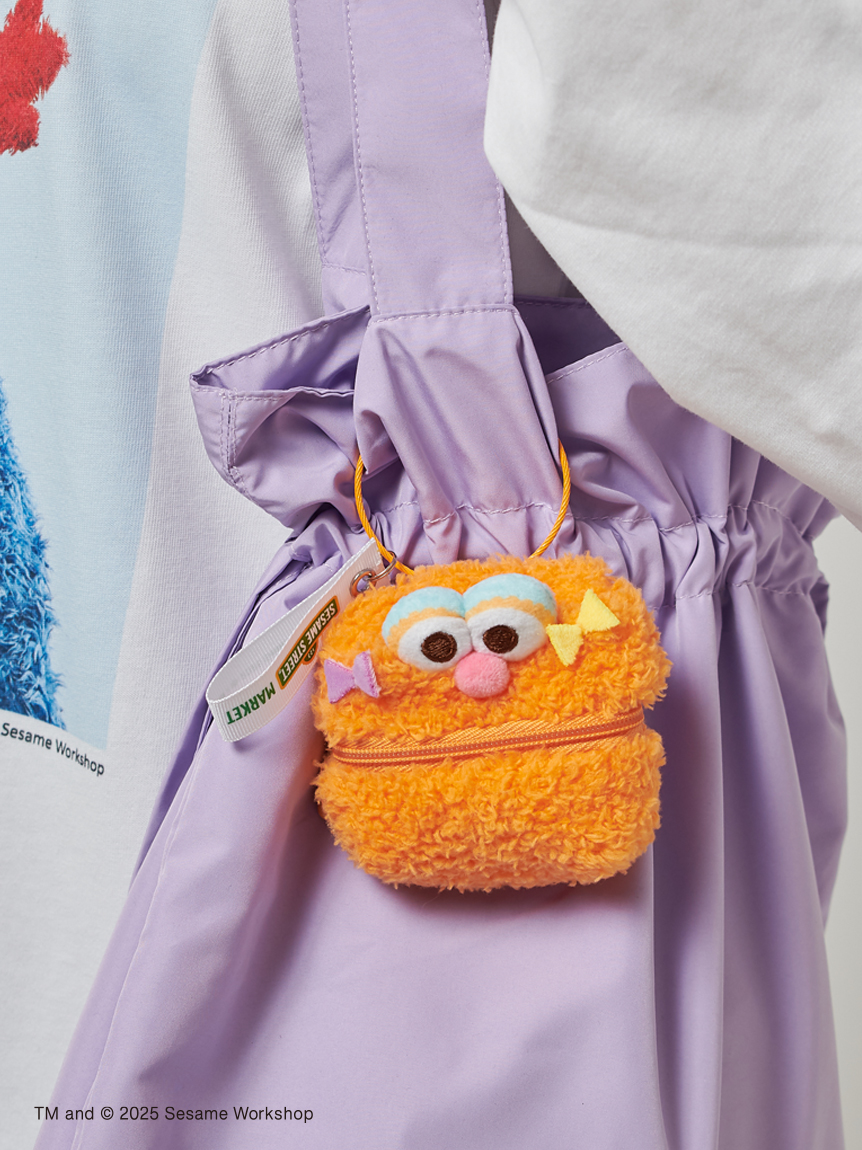イヤホン ポーチチャーム（AirPods対応）(ポーチ)｜SESAME STREET
