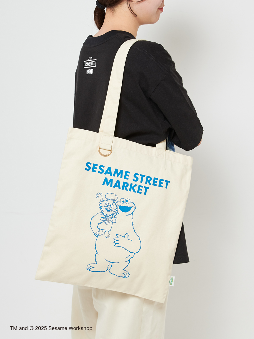 ペアアート トートバッグ(バッグ・エコバッグ)｜SESAME STREET MARKET