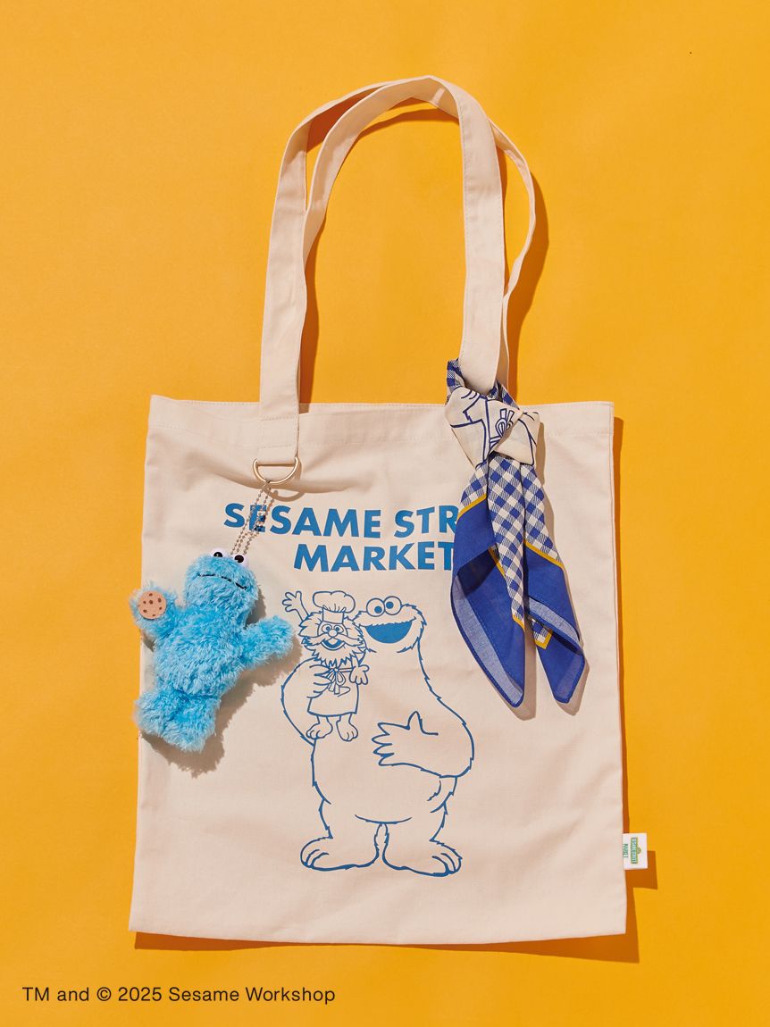 ペアアート トートバッグ(バッグ・エコバッグ)｜SESAME STREET MARKET