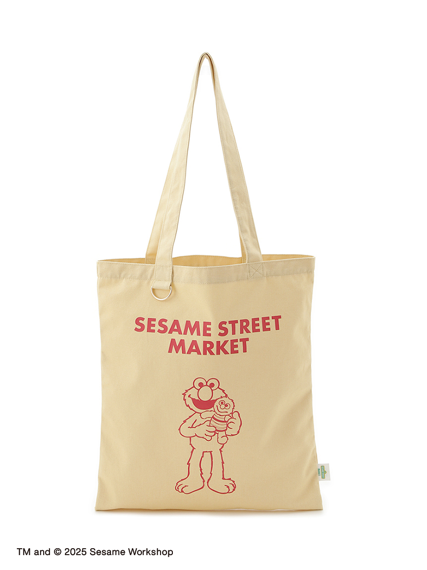ペアアート トートバッグ(バッグ・エコバッグ)｜SESAME STREET MARKET