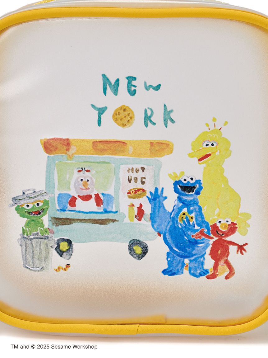 マクドナルドのノベルティ★ポテト★スクエアポーチ ヒラノトシユキ】スクエアポーチ(ポーチ)｜SESAME STREET MARKET