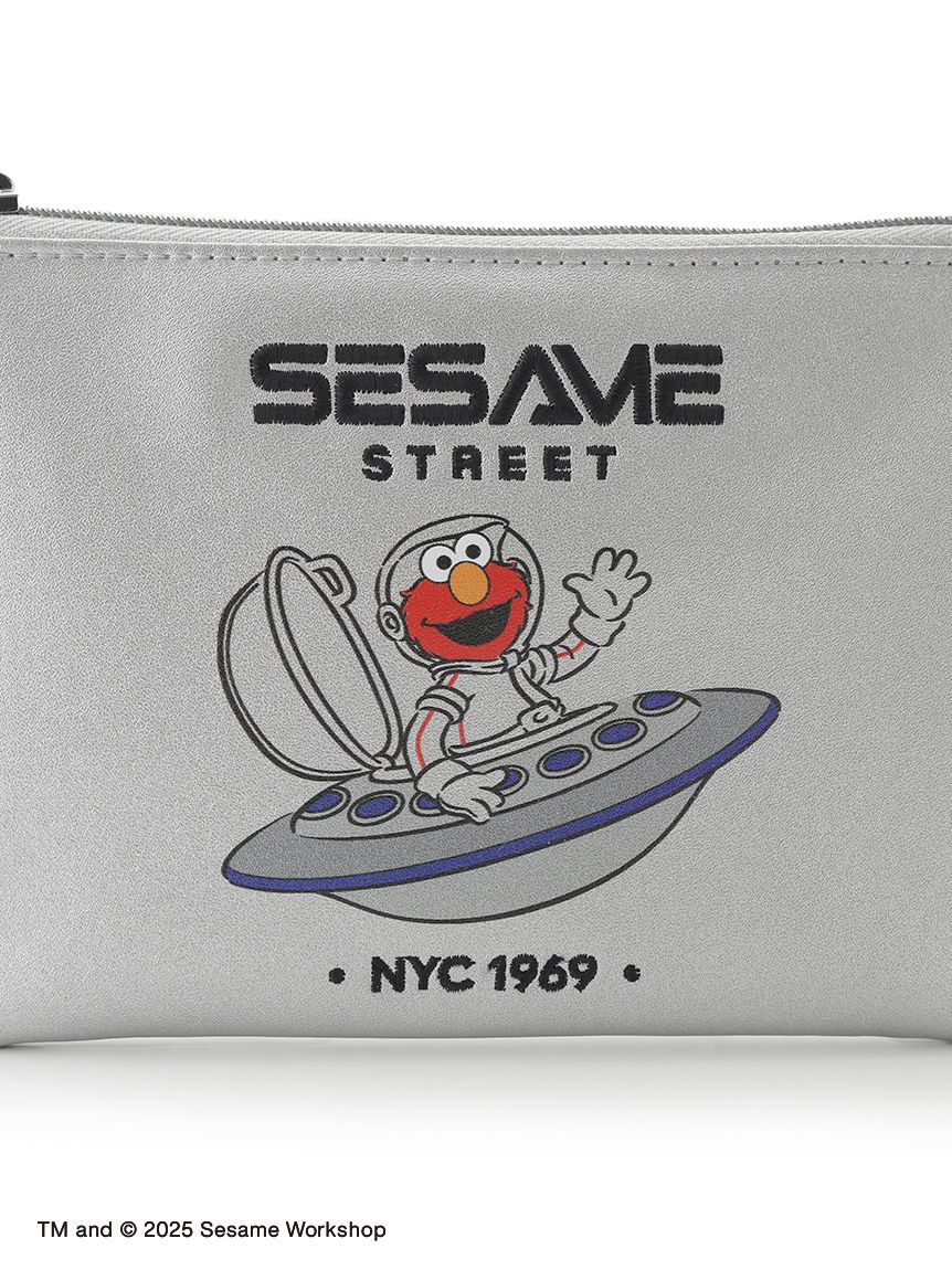 MARS COLLECTION】フラットポーチ(ポーチ)｜SESAME STREET MARKET/公式