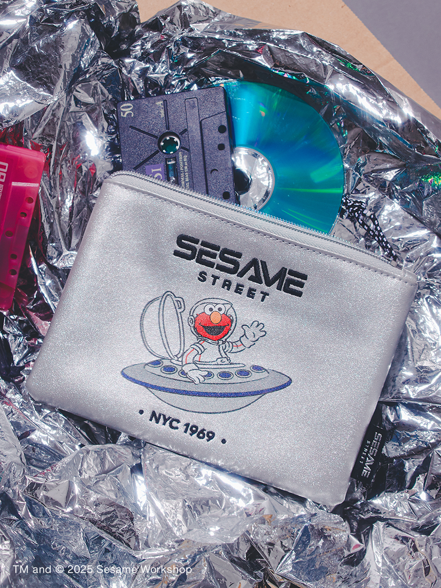 MARS COLLECTION】フラットポーチ(ポーチ)｜SESAME STREET MARKET/公式