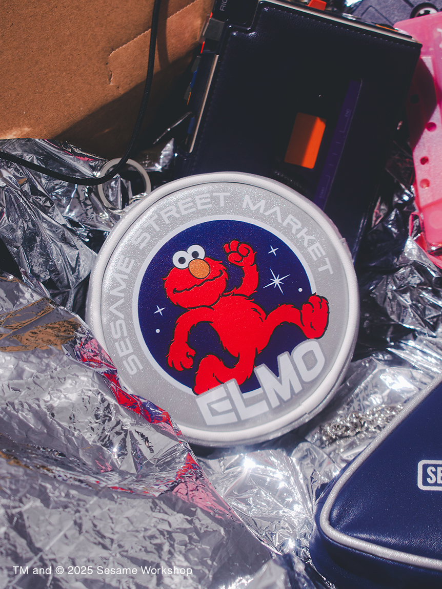 MARS COLLECTION】ポーチチャーム(ポーチ)｜SESAME STREET MARKET/公式