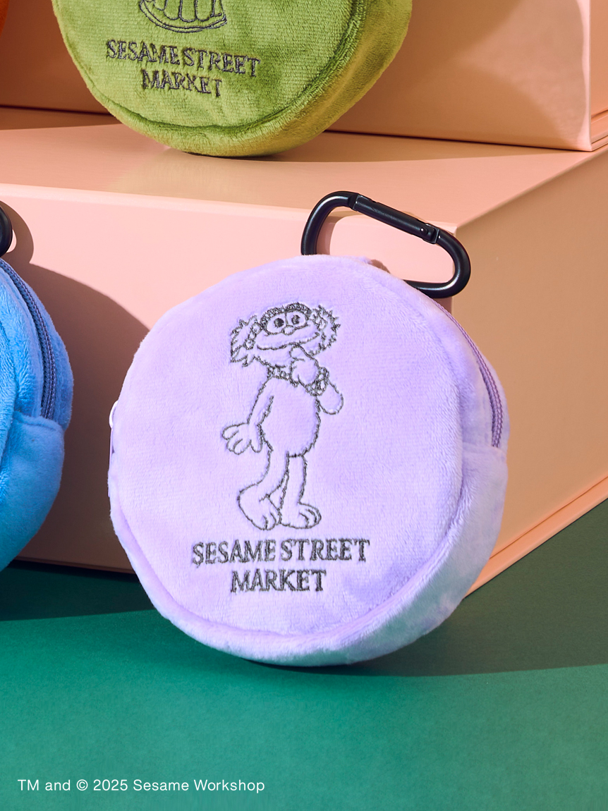 VINTAGE SKETCH】刺繍ポーチチャーム(ポーチ)｜SESAME STREET MARKET