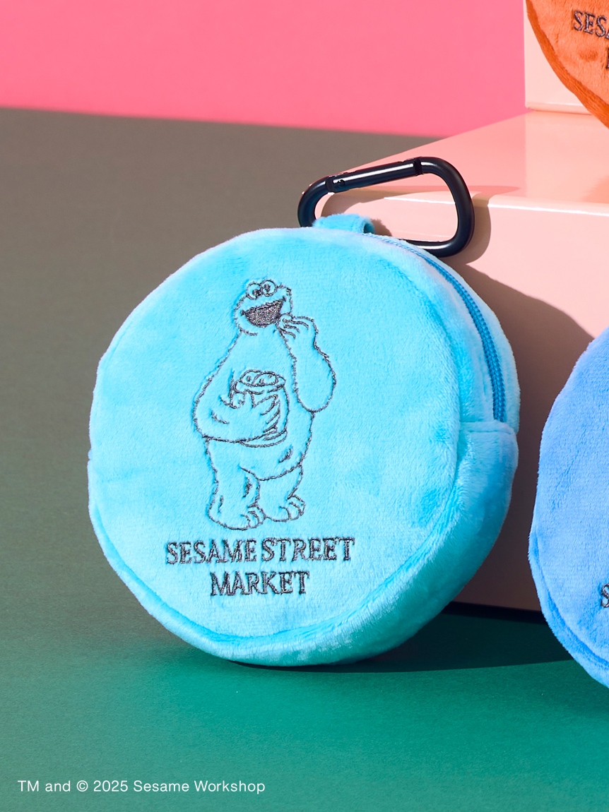 VINTAGE SKETCH】刺繍ポーチチャーム(ポーチ)｜SESAME STREET MARKET