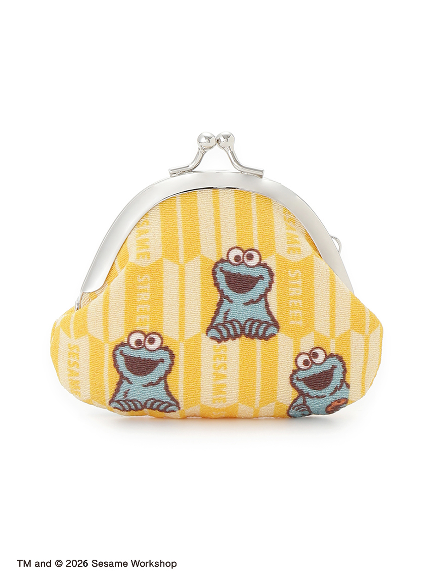 映画 国宝 エキストラ参加記念品 がま口ポーチ 2点 NIPPON】キャラクターズ 和柄がま口ポーチ(ポーチ)｜SESAME STREET