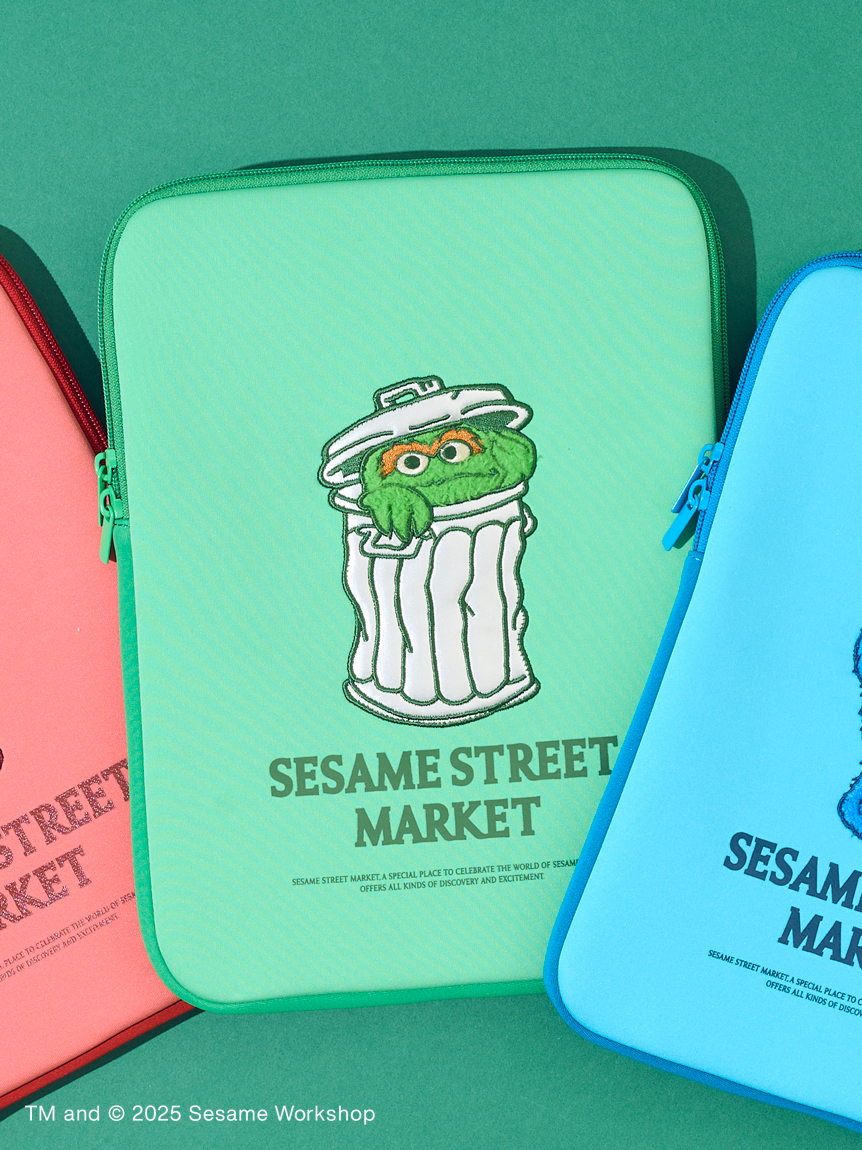 VINTAGE SKETCH】タブレットケース(その他)｜SESAME STREET MARKET