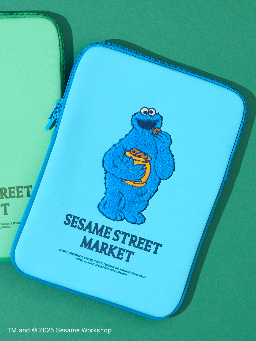 VINTAGE SKETCH】タブレットケース(その他)｜SESAME STREET MARKET