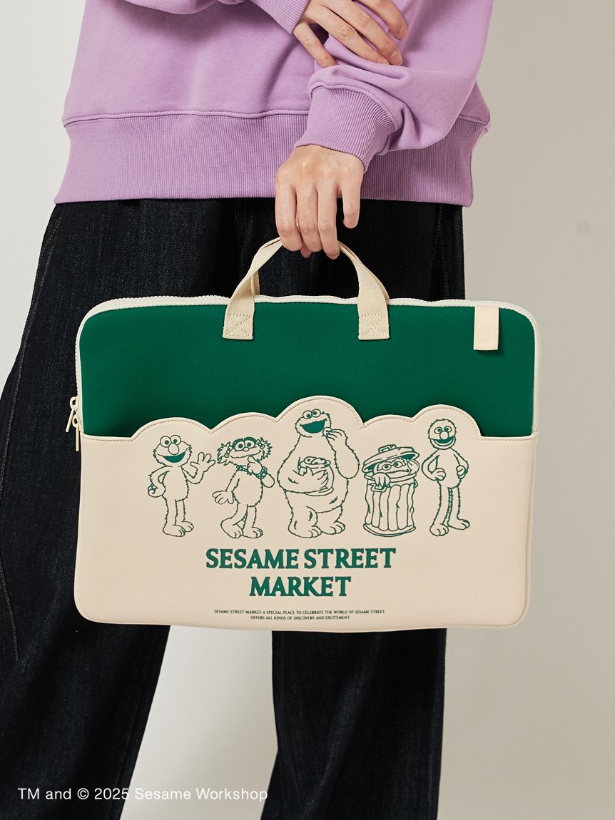 VINTAGE SKETCH】PCバッグ(バッグ・エコバッグ)｜SESAME STREET MARKET